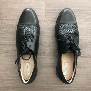 [New / Never Worn] Cole Haan Jagger Weave Black Oxfords sz8